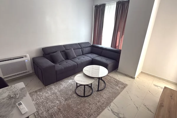 Apartament 1+1 me qera tek Kompleksi Aura ne  rrugen Dritan Hoxha 