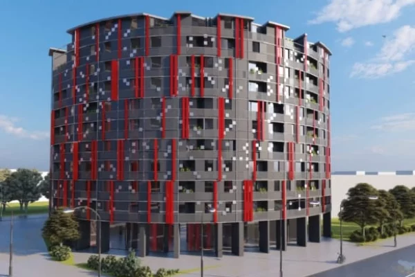 Shitet apartament 3+1 te Kompleksi i sapoperfunduar "Twister" ne Don Bosko.