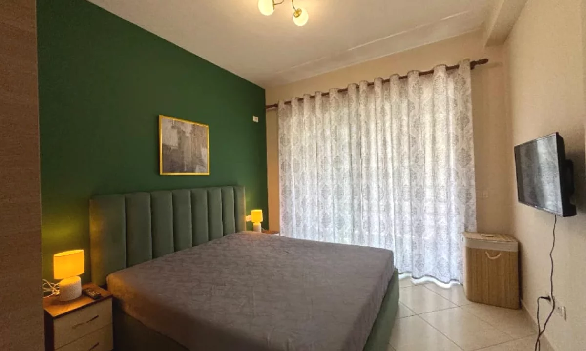 Shtepi me qera Apartament ne Tirane, 1+1, Mobilimi E mobiluar, Pagesa 50,000  Leke.