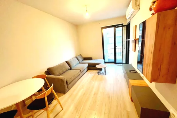 Shtepi ne shitje Apartament ne Tirane, 1+1, Mobilimi E mobiluar, Pagesa 140,000  Euro.