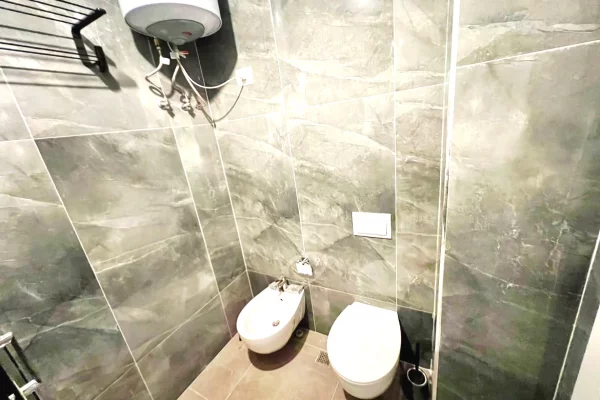 Shtepi ne shitje Apartament ne Tirane, 1+1, Mobilimi E mobiluar, Pagesa 140,000  Euro.