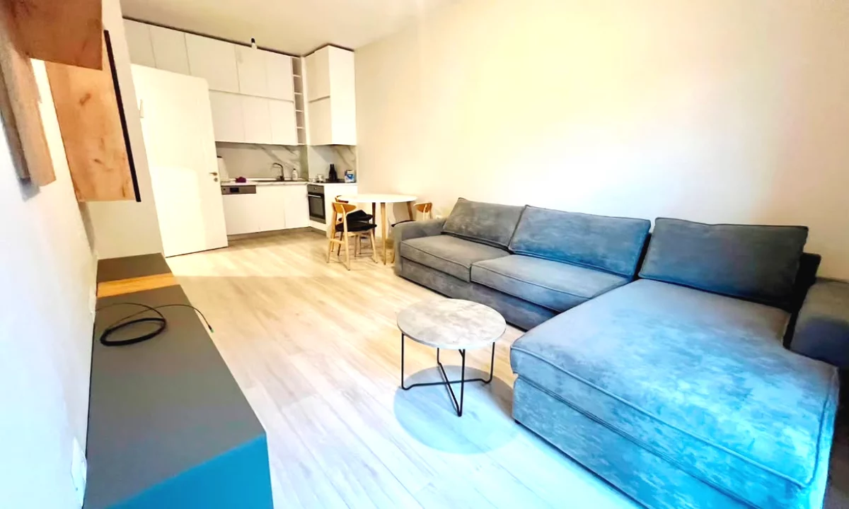 Shtepi ne shitje Apartament ne Tirane, 1+1, Mobilimi E mobiluar, Pagesa 140,000  Euro.