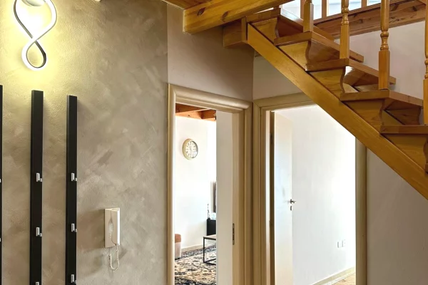 House for Rent Apartment in Tirana, 2+1, Furniture Furnished, Payment 50,000  Leke.