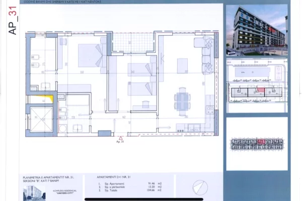 Shtepi me qera Apartament ne Tirane, 2+1, Mobilimi E mobiluar, Pagesa 13,500,000  Leke.