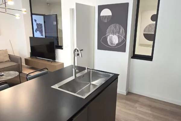 House for Sale Apartment in Tirana, 1+1, Furniture Furnished, Payment 770,000  Euro.