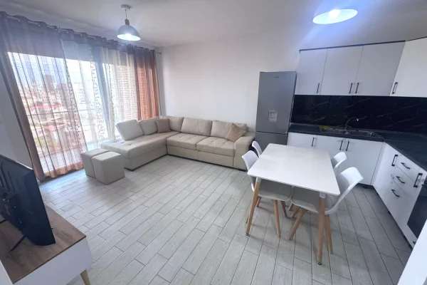 Shtepi me qera Apartament ne Tirane, 1+1, Mobilimi E mobiluar, Pagesa 600  Euro.