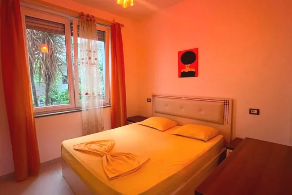 Shtepi me qera Apartament ne Tirane, 1+1, Mobilimi E mobiluar, Pagesa 50,000  Leke.