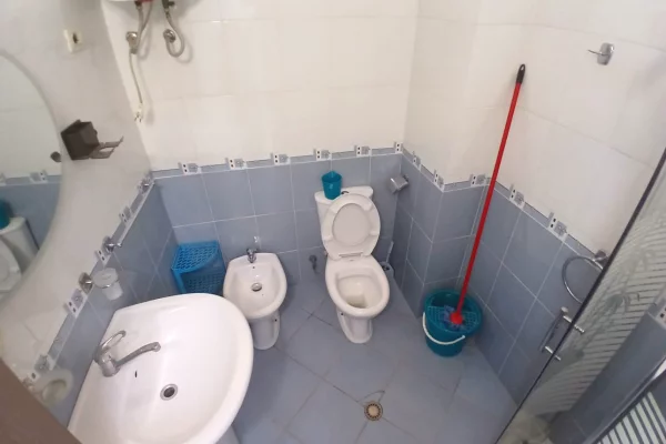 Shtepi me qera Apartament ne Tirane, 1+1, Mobilimi E mobiluar, Pagesa 60,000  Leke.