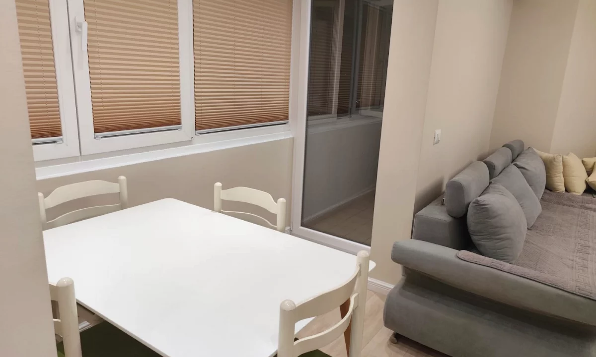 House for Rent Apartment in Tirana, 1+1, Furniture Furnished, Payment 47,000  Leke.