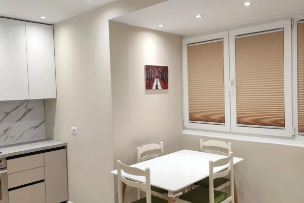 House for Rent Apartment in Tirana, 1+1, Furniture Furnished, Payment 47,000  Leke.