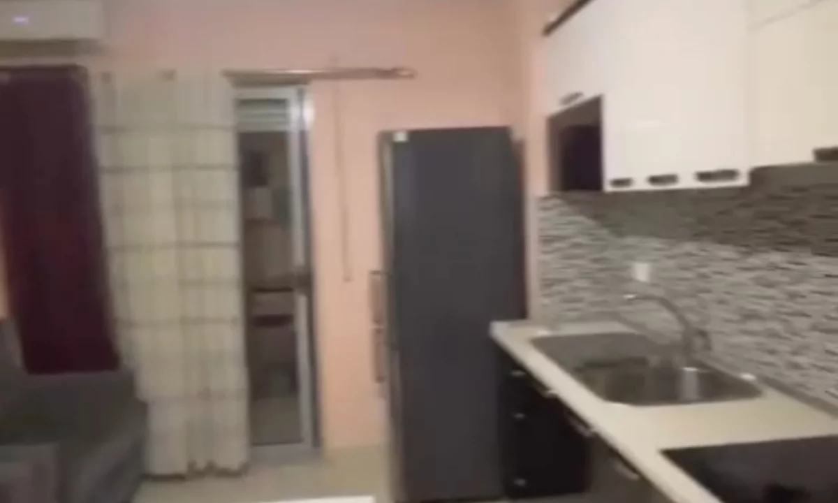 Shtepi me qera Apartament ne Tirane, 1+1, Mobilimi E mobiluar, Pagesa 40,000  Leke.