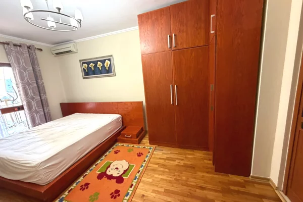 House for Rent Apartment in Tirana, 2+1, Furniture Furnished, Payment 80,000  Leke.