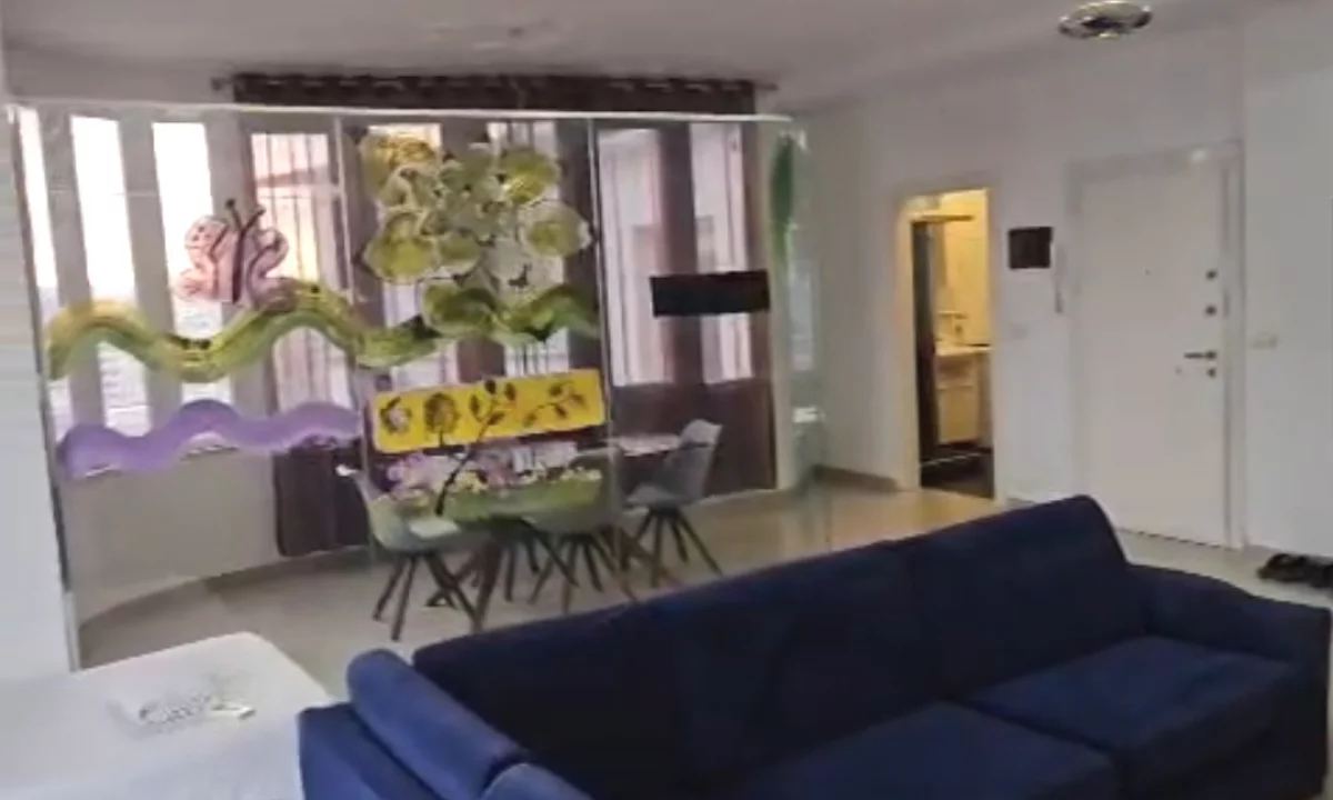 Shtepi me qera Penthose(kati i fundit panoramik) ne Tirane, 1+1, Mobilimi E mobiluar, Pagesa 700  Euro.