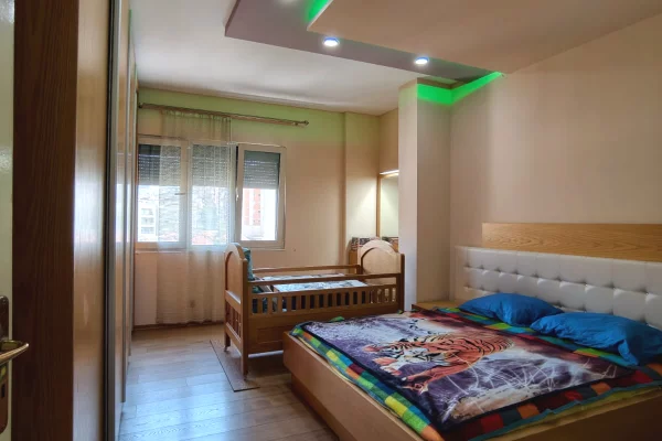 House for Rent Apartment in Tirana, 2+1, Furniture Furnished, Payment 60,000  Leke.