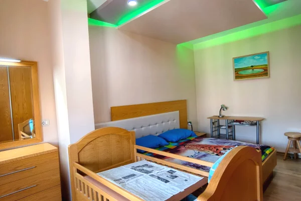 House for Rent Apartment in Tirana, 2+1, Furniture Furnished, Payment 60,000  Leke.