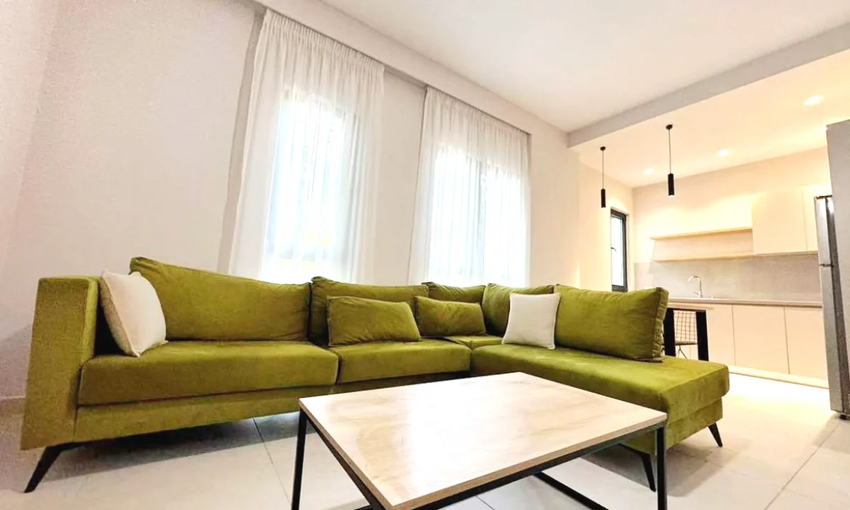 House for Sale Apartment in Tirana, 1+1, Furniture Furnished, Payment 14,000,000  Leke.