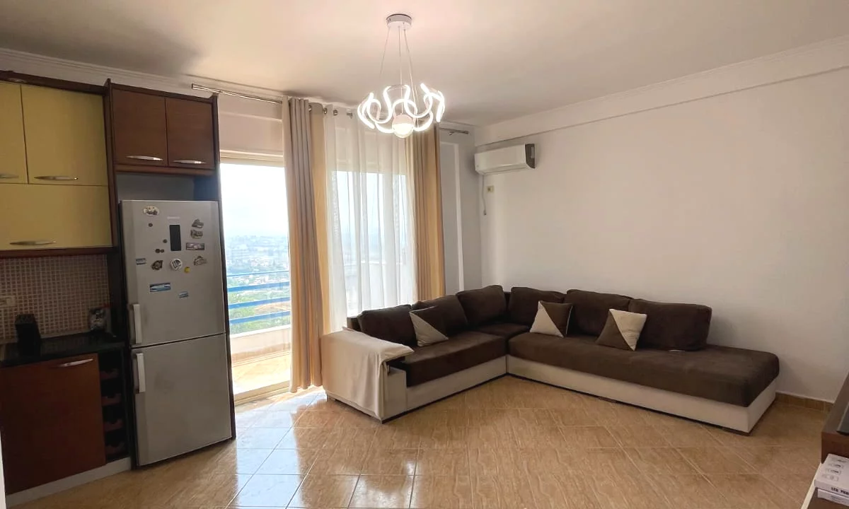 House for Rent Apartment in Tirana, 2+1, Furniture Furnished, Payment 45,000  Leke.