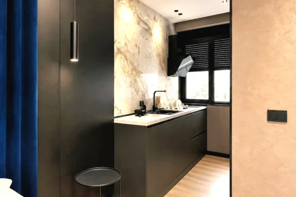House for Sale Apartment in Tirana, Garsoniere, Furniture Furnished, Payment 130,000  Euro.