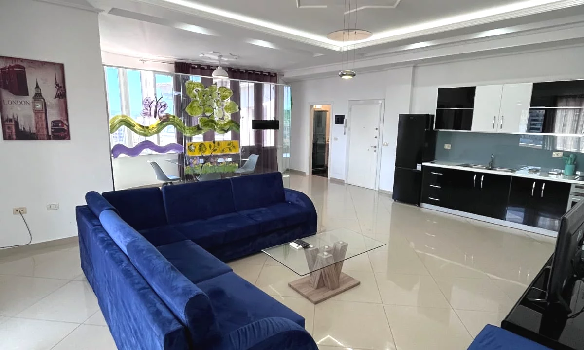 House for Rent Apartment in Tirana, 1+1, Furniture Furnished, Payment 65,000  Leke.