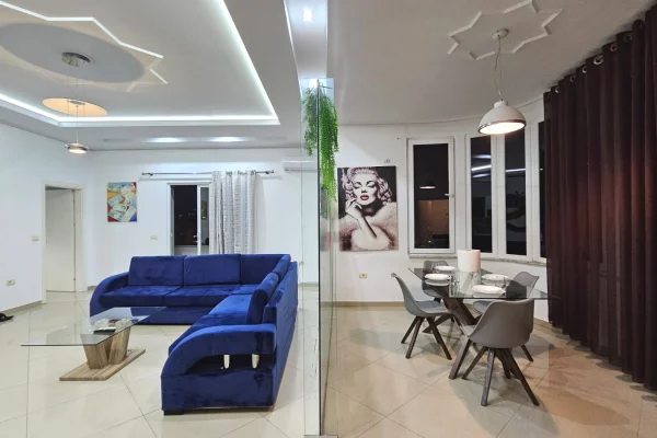 House for Rent Apartment in Tirana, 1+1, Furniture Furnished, Payment 65,000  Leke.