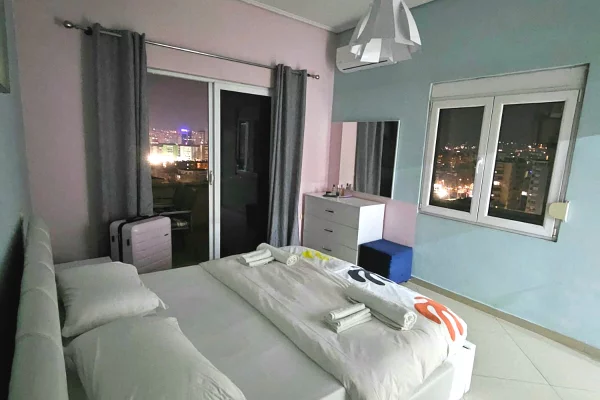 House for Rent Apartment in Tirana, 1+1, Furniture Furnished, Payment 65,000  Leke.