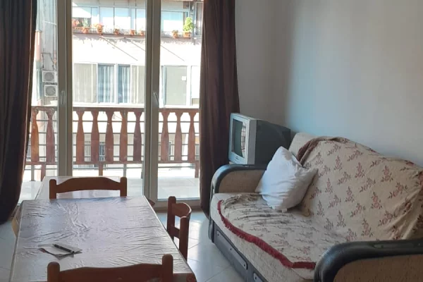 House for Rent Apartment in Tirana, 1+1, Furniture Furnished, Payment 42,000  Leke.