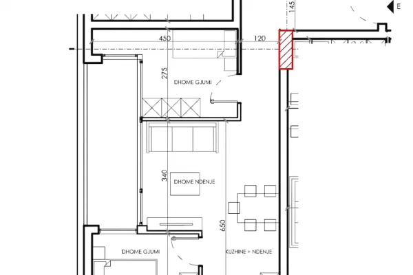 Shtepi ne shitje 2+1 ne Tirane - 115,720 Euro