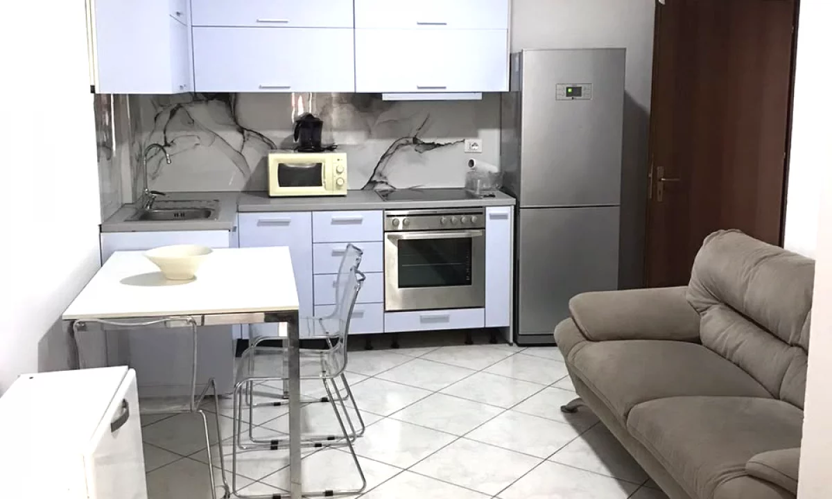 Shtepi ne shitje Apartament ne Tirane, 1+1, Mobilimi E mobiluar, Pagesa 9,800,000  Leke.