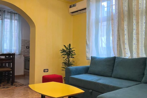 Jepet apartament 2+1+Post Parkimi me qira ne Laprake