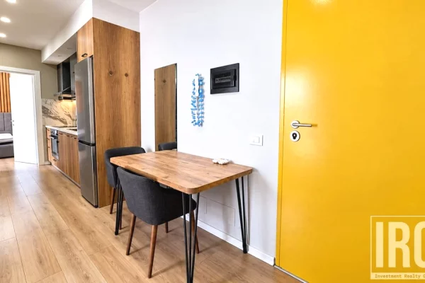 Shtepi ne shitje Apartament ne Tirane, 1+1, Mobilimi E mobiluar, Pagesa 14,200,000  Leke.