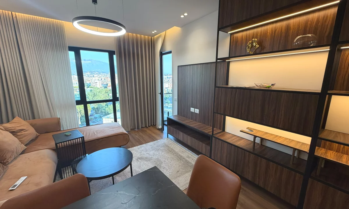 Shtepi ne shitje Apartament ne Tirane, 1+1, Mobilimi E mobiluar, Pagesa 170,000  Euro.