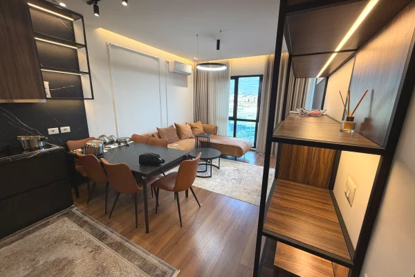 Shtepi ne shitje Apartament ne Tirane, 1+1, Mobilimi E mobiluar, Pagesa 170,000  Euro.