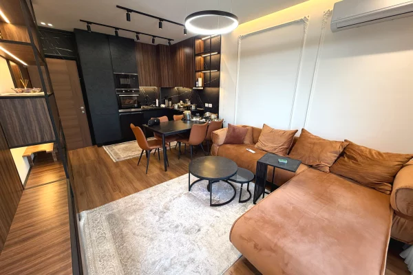 Shtepi ne shitje Apartament ne Tirane, 1+1, Mobilimi E mobiluar, Pagesa 170,000  Euro.