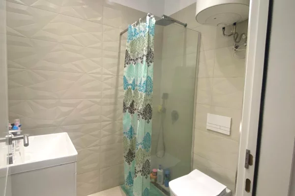 Shtepi me qera Apartament ne Tirane, 1+1, Mobilimi E mobiluar, Pagesa 55,000  Leke.