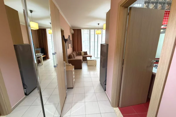 Shtepi me qera Apartament ne Tirane, 1+1, Mobilimi E mobiluar, Pagesa 55,000  Leke.