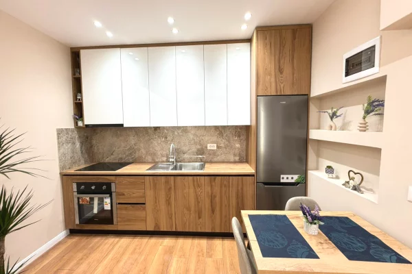 Shtepi ne shitje Apartament ne Tirane, Garsoniere, Mobilimi E mobiluar, Pagesa 120,000  Euro.