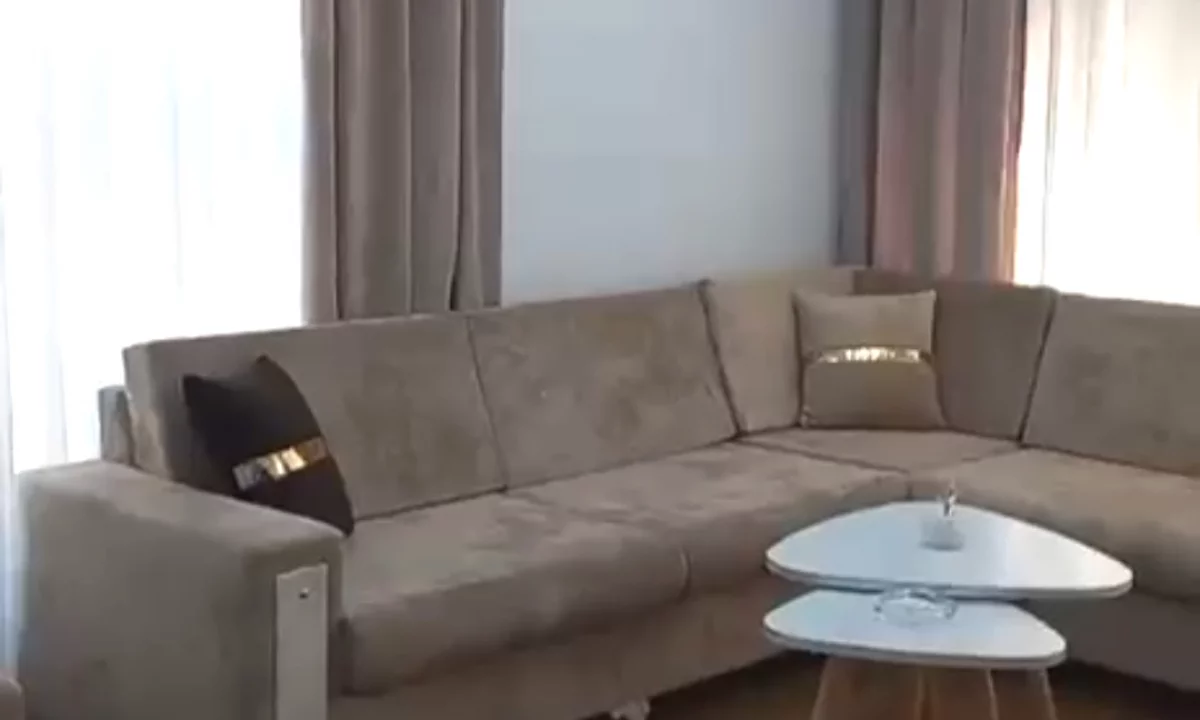 Shtepi me qera Apartament ne Tirane, 1+1, Mobilimi E mobiluar, Pagesa 450  Euro.