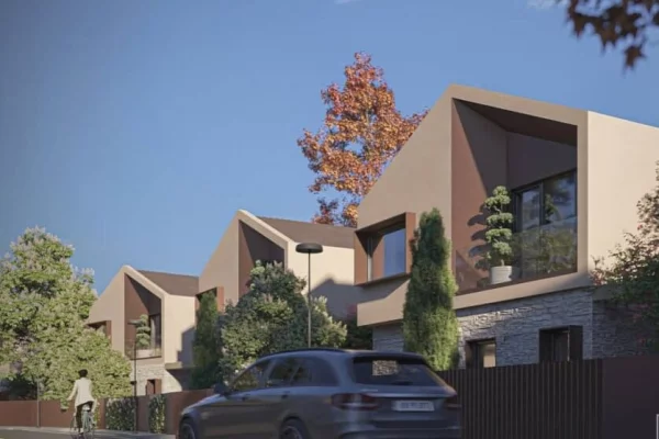 Shtepi ne shitje Vila Luksoze ne Tirane, 3+1, Mobilimi Bosh, pa mobiluar, Pagesa 520,000  Euro.