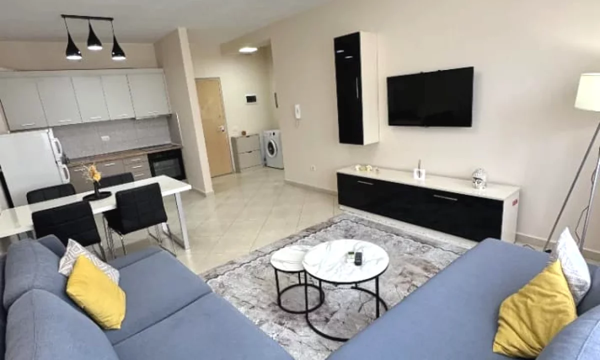 Shtepi me qera Apartament ne Tirane, 1+1, Mobilimi E mobiluar, Pagesa 45,000  Leke.