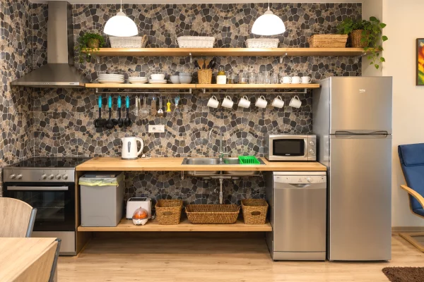 Shtepi me qera Apartament ne Tirane, 1+1, Mobilimi E mobiluar, Pagesa 700  Euro.
