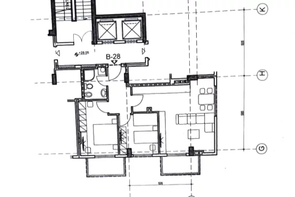 Shtepi me qera Apartament ne Tirane, 2+1, Mobilimi E mobiluar, Pagesa 900  Euro.