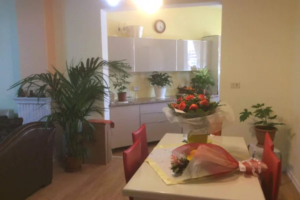 Shtepi me qera Apartament ne Tirane, 2+1, Mobilimi E mobiluar, Pagesa 80,000  Leke.