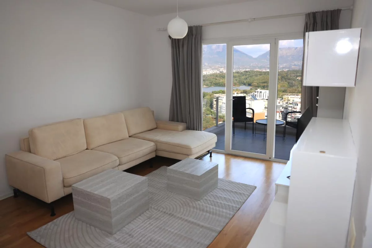 Shtepi me qera Apartament ne Tirane, 2+1, Mobilimi E mobiluar, Pagesa 80,000  Leke.