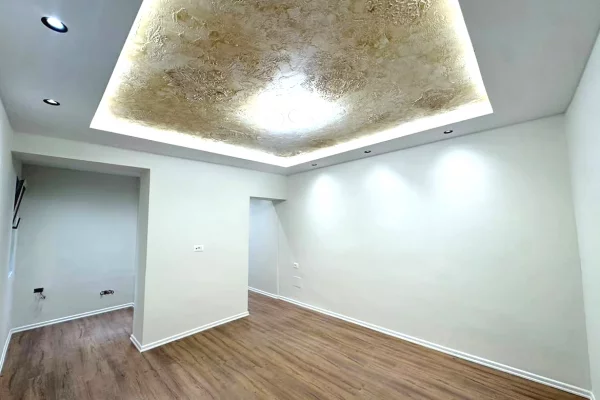 Shtepi ne shitje Apartament ne Tirane, Garsoniere, Mobilimi Bosh, pa mobiluar, Pagesa 110,000  Euro.