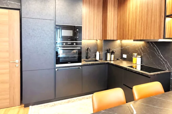 Shtepi ne shitje Apartament ne Tirane, 1+1, Mobilimi E mobiluar, Pagesa 170,000  Euro.