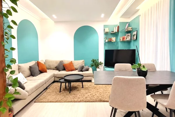 Shtepi ne shitje Apartament ne Tirane, 2+1, Mobilimi E mobiluar, Pagesa 225,000  Euro.