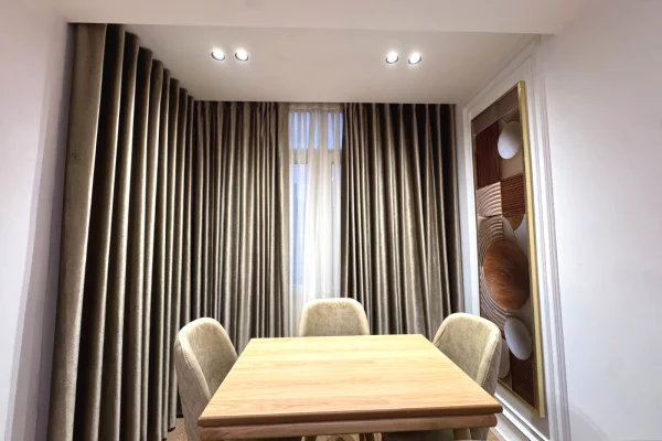 Shtepi me qera Apartament ne Tirane, 1+1, Mobilimi E mobiluar, Pagesa 70,000  Leke.