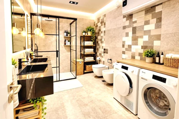 Shtepi ne shitje Apartament ne Tirane, 3+1, Mobilimi E mobiluar, Pagesa 390,000  Euro.
