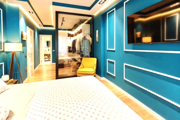 Shtepi ne shitje Apartament ne Tirane, 3+1, Mobilimi E mobiluar, Pagesa 390,000  Euro.