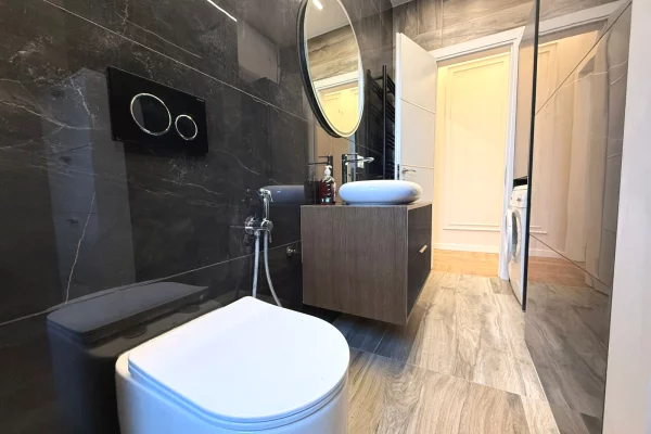 Shtepi me qera Apartament ne Tirane, 2+1, Mobilimi E mobiluar, Pagesa 100,000  Leke.